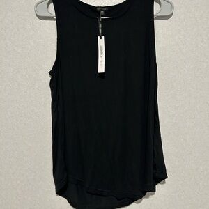 NWT Beautiful Women’s Black Tank Top, Coco And Carmen, Round Neck, Size S/M